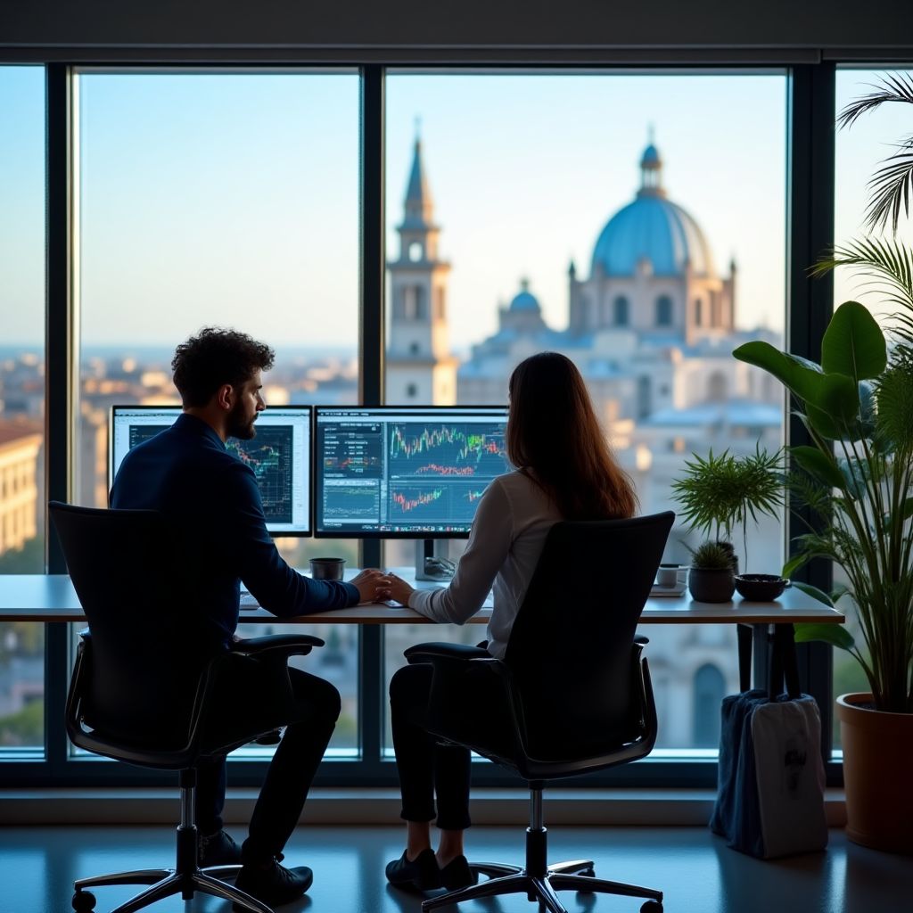 Mentoría personalizada de trading uno a uno