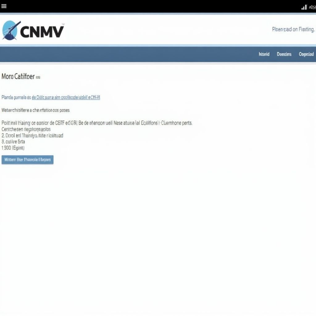 Portal educativo de la CNMV