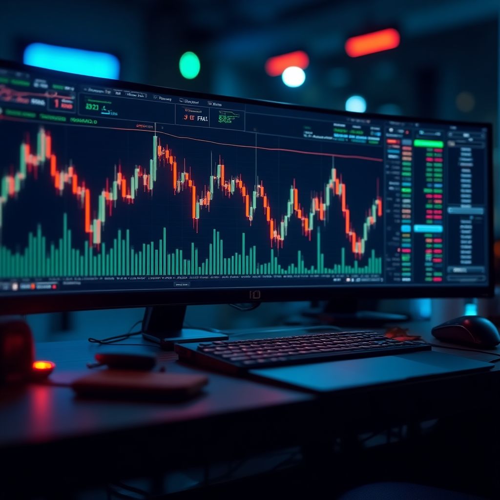 Simulador de trading con datos reales