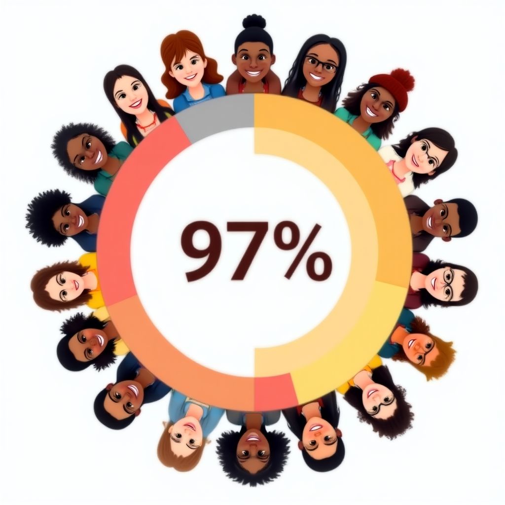 97% de satisfacción entre nuestros alumnos