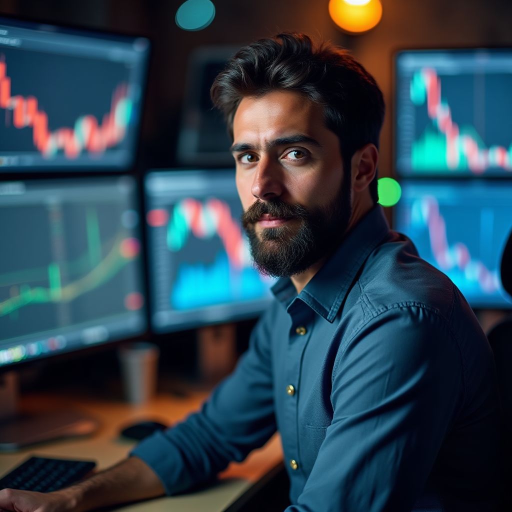 Alejandro Sánchez, Trader Independiente